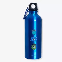 GARRAFA DE ALUMINIO 500ML C/MOSQUETAO MONSTROS S.A - ZONA CRIATIVA