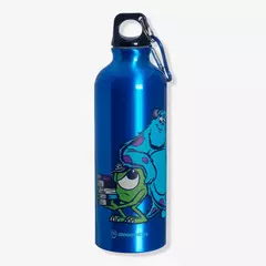 GARRAFA DE ALUMINIO 500ML C/MOSQUETAO MONSTROS S.A - ZONA CRIATIVA - comprar online