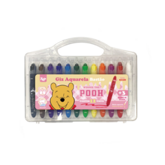 GIZ AQUARELAVÉL POOH 12 CORES - DAC