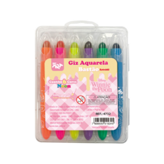 GIZ AQUARELAVÉL POOH 6 CORES - DAC - comprar online