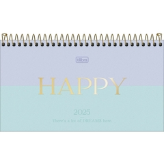 AGENDA ESPIRAL BOLSO HAPPY M2 - TILIBRA - comprar online