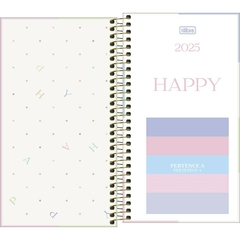 AGENDA ESPIRAL BOLSO HAPPY M2 - TILIBRA na internet