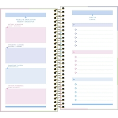 AGENDA ESPIRAL BOLSO HAPPY M2 - TILIBRA - MAGIC PLACE PAPELARIA