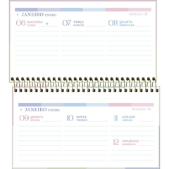 AGENDA ESPIRAL BOLSO HAPPY M2 - TILIBRA - loja online