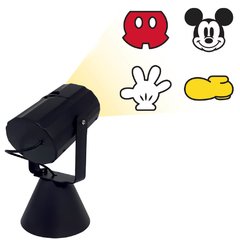 LUMINÁRIA PROJETOR - MICKEY DISNEY - ZONA CRIATIVA na internet