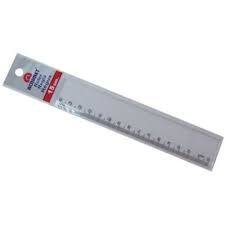 RÉGUA CRISTAL - 15CM - ACRIMET - comprar online