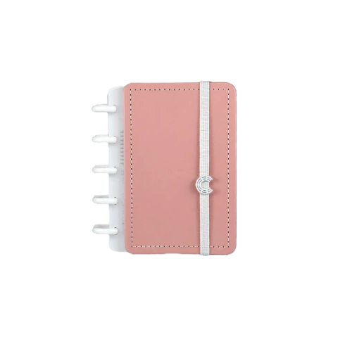 CADERNO INTELIGENTE ROSE PASTEL - INTELIGINE