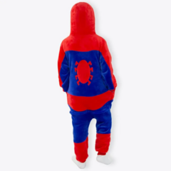 MACACAO KIGURUMI INFANTIL DE 9 A 10 ANOS SPIDER MAN - comprar online