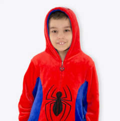 MACACAO KIGURUMI INFANTIL DE 9 A 10 ANOS SPIDER MAN na internet