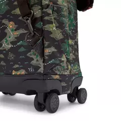 MOCHILA DE RODINHAS KIPLING CAMO TREASURE - loja online