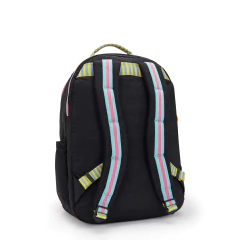 MOCHILA KIPLING SEOUL XL TRUE BLACK FC25 - comprar online