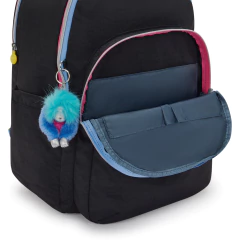 MOCHILA KIPLING SEOUL XL TRUE BLACK FC25 - MAGIC PLACE PAPELARIA