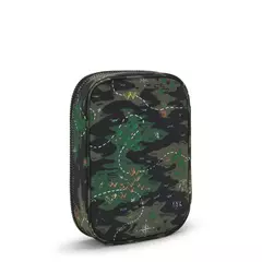 KIPLING ESTOJO GRANDE UNISSEX CAMO TREASURE 100 CANETAS - comprar online
