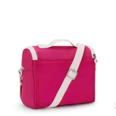 LANCHEIRA KIPLING NEW KICHIROU ROSA POPPY ROSE C - comprar online
