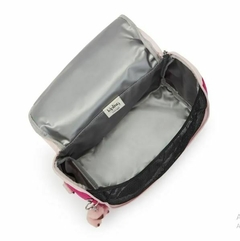 LANCHEIRA KIPLING NEW KICHIROU ROSA POPPY ROSE C na internet