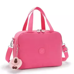 LANCHEIRA KIPLING MIYO HAPPY PINK C - MAGIC PLACE PAPELARIA