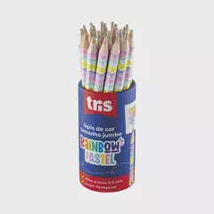 LAPIS COR RAINBOW PASTEL - TRIS - comprar online