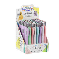 LAPISEIRA 2.0MM - CORES SORTIDAS (PASTEL) BRW