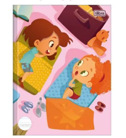 CADERNO BROCHURA LINGUAGEM - 40 FOLHAS - SAPECA - TILIBRA