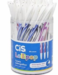 CANETA ESFEROGRAFICA - LOLLIPOP 0.5MM - CIS