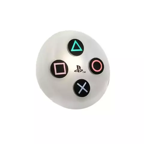 BOTAO LUMINARIA PLAY STATION NATURAL