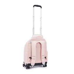 MOCHILA DE RODINHAS KIPLING BLUSH METTALIC na internet