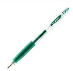 CANETA ESFEROGRAFICA PILOT POP´LOL METALLIC GREEN 0.7