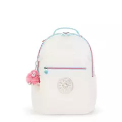 MOCHILA KIPLING SEOUL ALABASTER LACQ