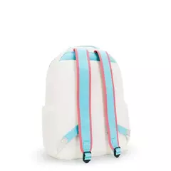MOCHILA KIPLING SEOUL ALABASTER LACQ - MAGIC PLACE PAPELARIA