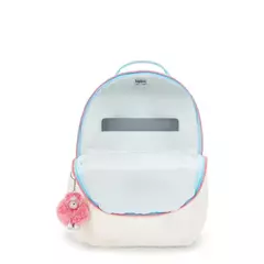 Imagem do MOCHILA KIPLING SEOUL ALABASTER LACQ