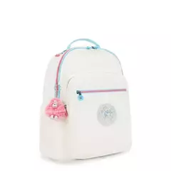 MOCHILA KIPLING SEOUL ALABASTER LACQ na internet