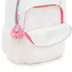 MOCHILA KIPLING SEOUL ALABASTER LACQ
