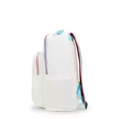 MOCHILA KIPLING SEOUL ALABASTER LACQ - comprar online