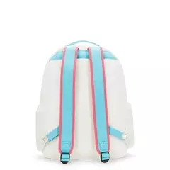 MOCHILA KIPLING SEOUL ALABASTER LACQ - loja online