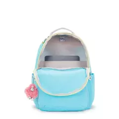 Imagem do MOCHILA KIPLING SEOUL BLUE SEA MIX