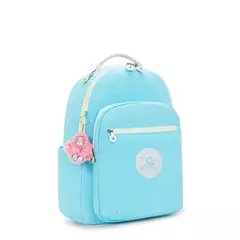 MOCHILA KIPLING SEOUL BLUE SEA MIX - comprar online