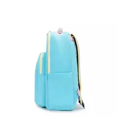MOCHILA KIPLING SEOUL BLUE SEA MIX na internet