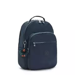 MOCHILA KIPLING SEOUL LAP TRUE BLUE TONAL na internet