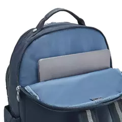 Imagem do MOCHILA KIPLING SEOUL LAP TRUE BLUE TONAL