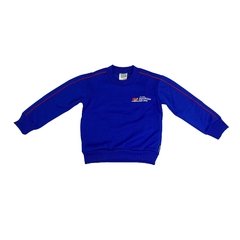 MOLETOM AZUL TAM: M - comprar online