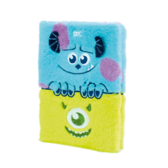 CADERNO FLUFFY MONSTROS S.A/MANDALORIAN - DAC - MAGIC PLACE PAPELARIA
