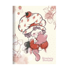 CADERNO COSTURADO MORANGUINHO 160F - SÃO DOMINGOS