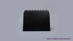 MY FRAME BLACK A5 - CADERNO INTELIGENTE