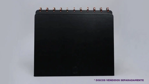 MY FRAME BLACK GRANDE - CADERNO INTELIGENTE
