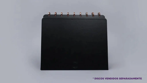 MY FRAME BLACK MÉDIO - CADERNO INTELIGENTc