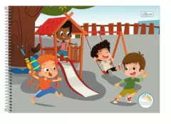 CADERNO CARTOGRAFIA ESP CD SAPECA 48F - TILIBRA na internet