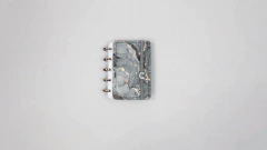 CADERNO MARMORE ONYX - INTELIGINE