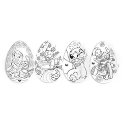 OVO SURPRESA STITCH GUACHE CRIATIVO - loja online