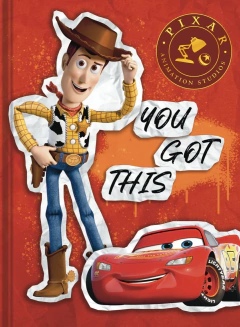 CADERNO COSTURADO PIXAR 160F - ANIMATIVA- CAPAS DIVERSAS - MAGIC PLACE PAPELARIA