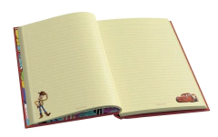 CADERNO COSTURADO PIXAR 160F - ANIMATIVA- CAPAS DIVERSAS - comprar online